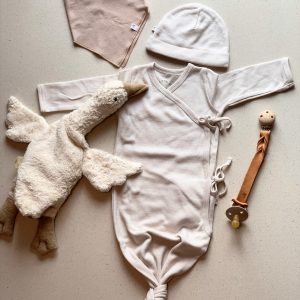 LITTLE SAVAGE | Pyjama Kimono Blanc