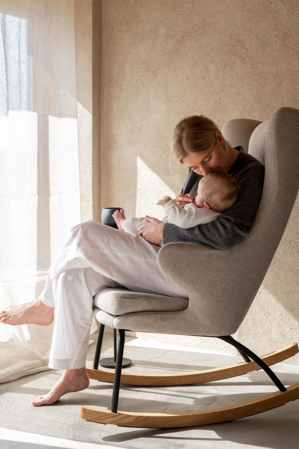 QUAX | Rocking Chair Deluxe Adulte Clay (A Précommander) – Image 2