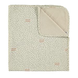 BABYCLIC | Couverture Sauvage Green