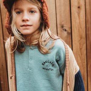 SPROET & SPROUT | Sweatshirt Raclette Vedette Ice Blue