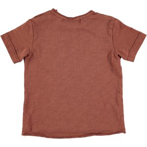DEAR MINI | T-shirt Pocket Terra