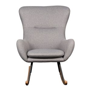 QUAX | Rocking Chair Basic Dark Adulte Grey (A Précommander)