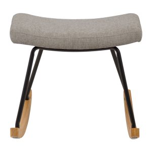 QUAX | Hocker Pour Rocking Chair De Luxe Sand Grey Adulte (A Précommander)