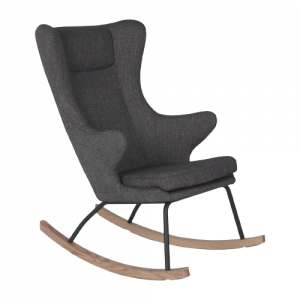 QUAX | Rocking Chair Deluxe Adulte Black (A Précommander)