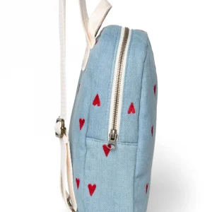 STUDIO NOOS | Denim Hearts – Sac à Dos Mini