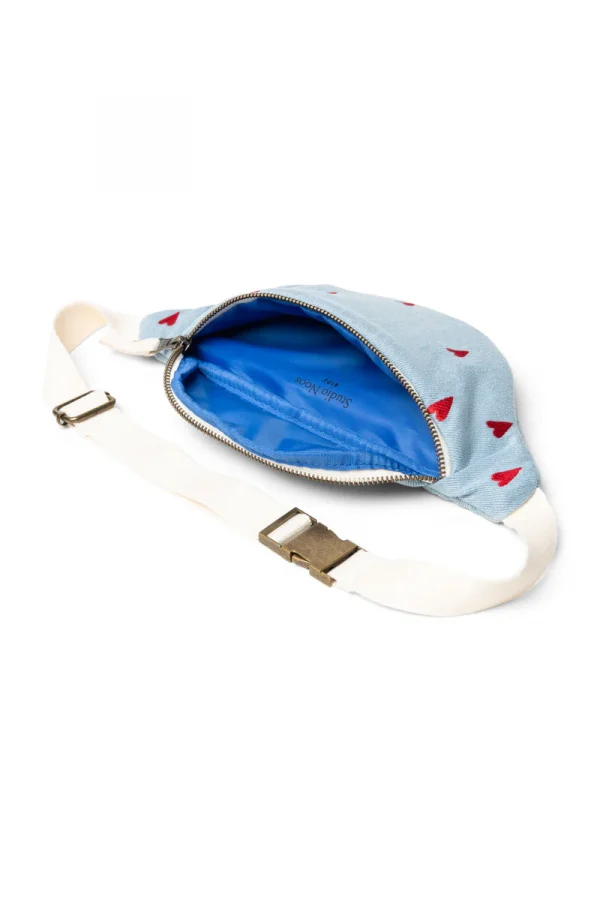STUDIO NOOS | Denim Hearts – Sac Banane Mini – Image 2