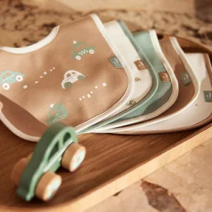 JOLLEIN | On The Go - Pack de 5 Bavoirs