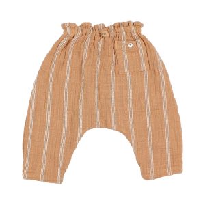 BUHO | Stripes Caramel - Pantalon