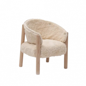 CHARLIE CRANE | Chaise Saba Fur