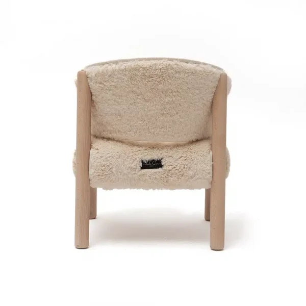 CHARLIE CRANE | Chaise Saba Fur – Image 5