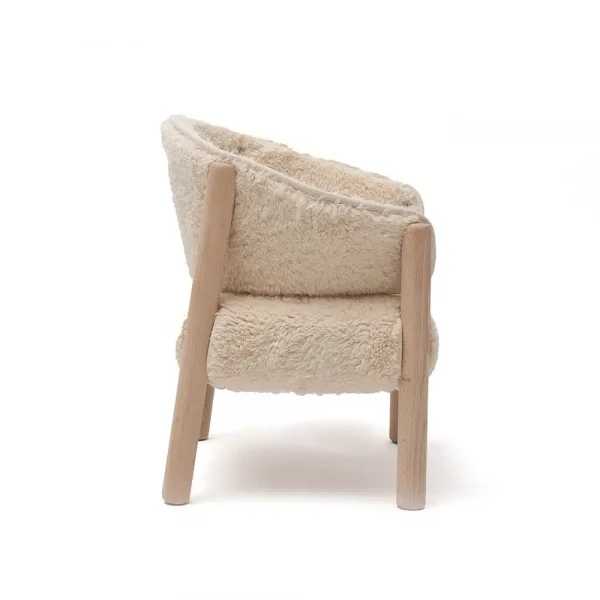 CHARLIE CRANE | Chaise Saba Fur – Image 4