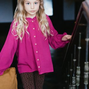 PETIT BLUSH | Blouse Raglan