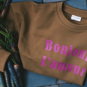 PETIT BLUSH | Sweat Bonjour L'amour