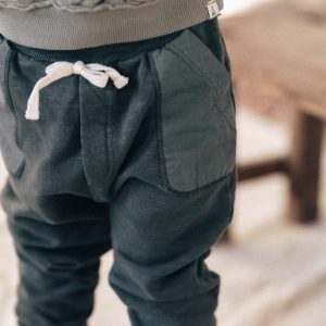 DEAR MINI | Pantalon Pocket Anthracite
