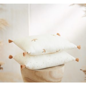 NOBODINOZ | Nude Haiku Birds - Coussin Sublim