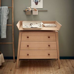 LEANDER | Plan à Langer Pour Commode Linea Chêne (A Précommander)