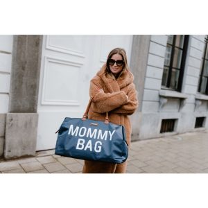 CHILDHOME | Sac à Langer Mommy Bag Bleu Marine (A Précommander)