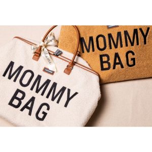 CHILDHOME | Teddy Ecru - Sac à Langer Mommy Bag (A Précommander)
