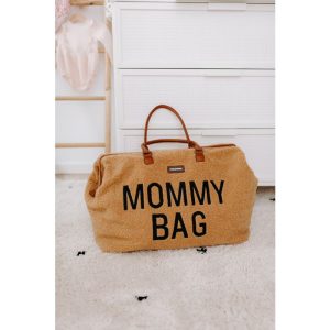 CHILDHOME | Teddy Brun - Sac à Langer Mommy Bag (A Précommander)