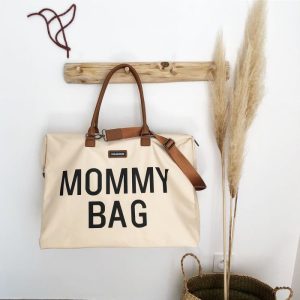 CHILDHOME | Ecru - Sac à Langer Mommy Bag (A Précommander)