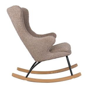 QUAX | Rocking Chair Deluxe Adulte Stone (A Précommander)
