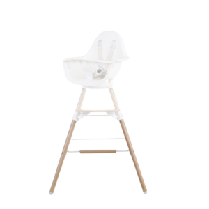 CHILDHOME | Set Pieds Chaise Haute Evolu Blanc (A Précommander)