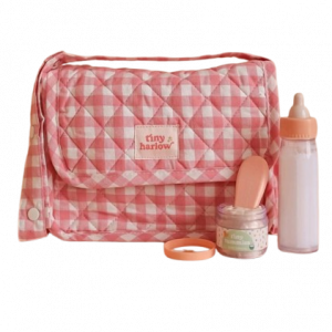 TINY HARLOW | Pack Sac à Langer Vichy
