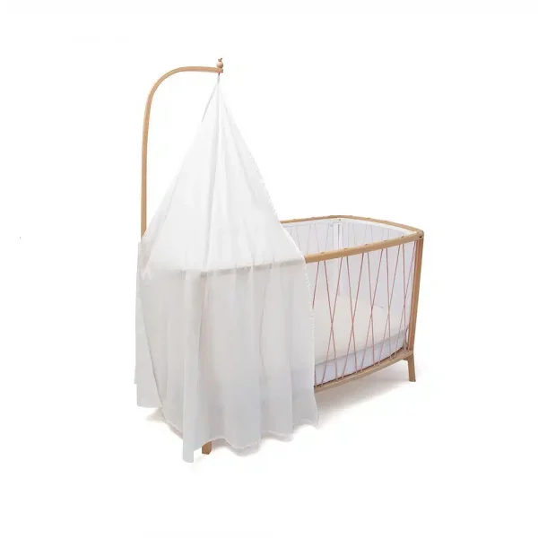 CHARLIE CRANE | Ciel De Lit White Veil Pour Lit Bébé Kimi (A Précommander) – Image 5