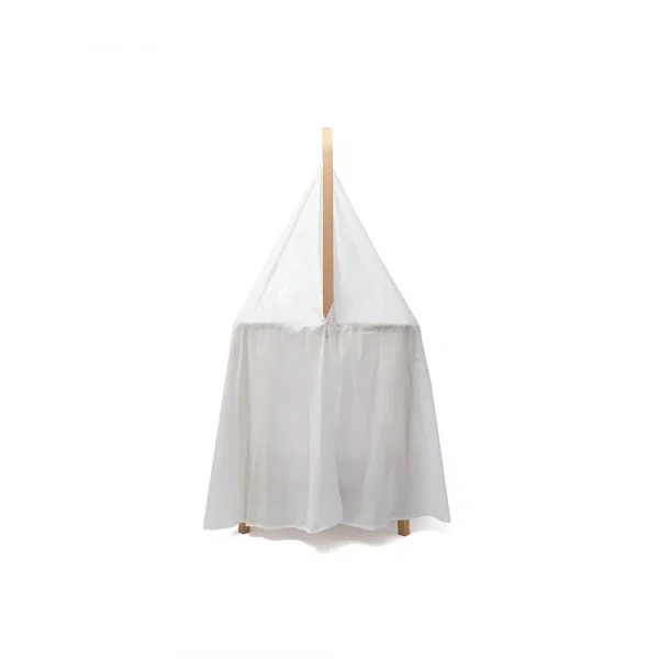 CHARLIE CRANE | Ciel De Lit White Veil Pour Lit Bébé Kimi (A Précommander) – Image 4