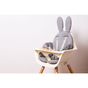 CHILDHOME | Coussin Réducteur Universel Jersey Lapin Gris (A Précommander)