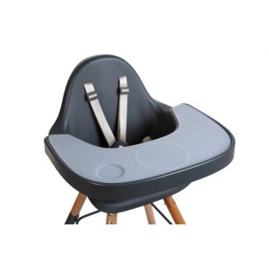 CHILDHOME | Tablette Chaise Haute Evolu Anthracite (A Précommander)