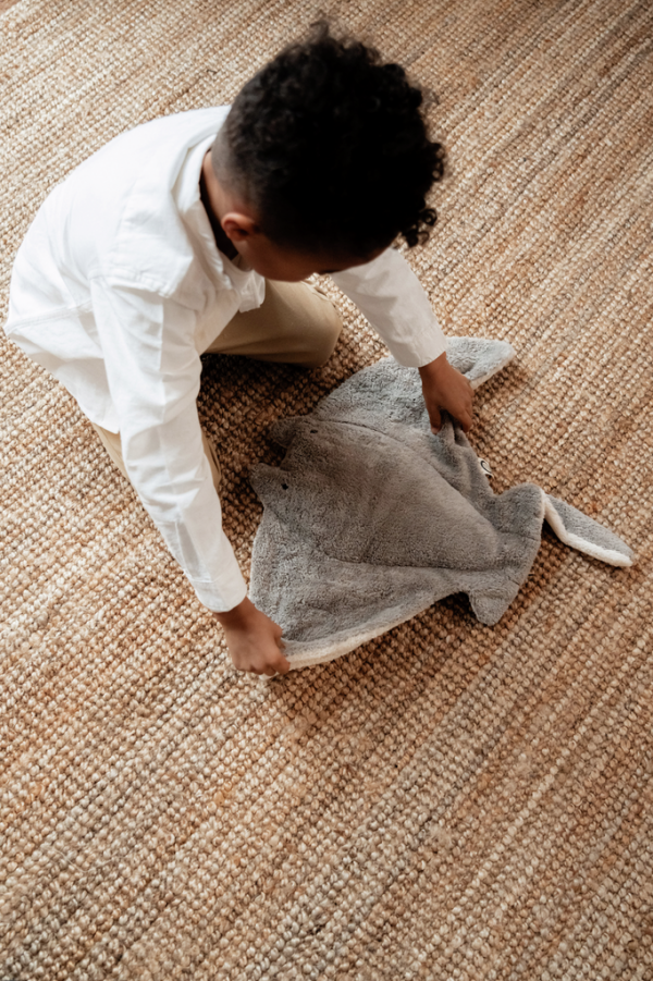 SENGER NATURWELT | Peluche Cuddle Raie Manta Grey – Image 3