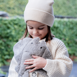 SENGER NATURWELT | Peluche Cuddle Raie Manta Grey