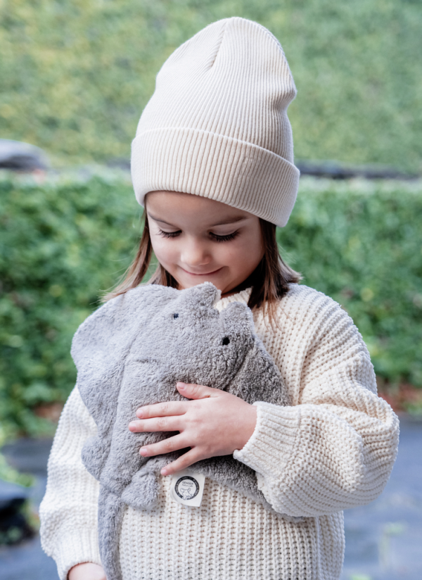 SENGER NATURWELT | Peluche Cuddle Raie Manta Grey – Image 2