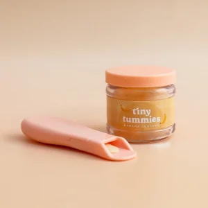 TINY HARLOW | Petit Pot Magique Tiny Tummies Banane