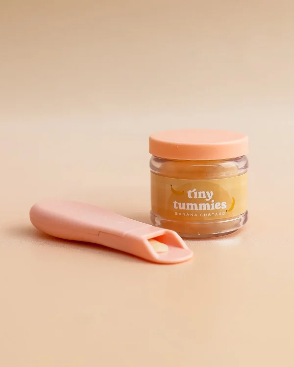 TINY HARLOW | Petit Pot Magique Tiny Tummies Banane