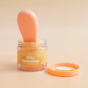 TINY HARLOW | Petit Pot Magique Tiny Tummies Banane