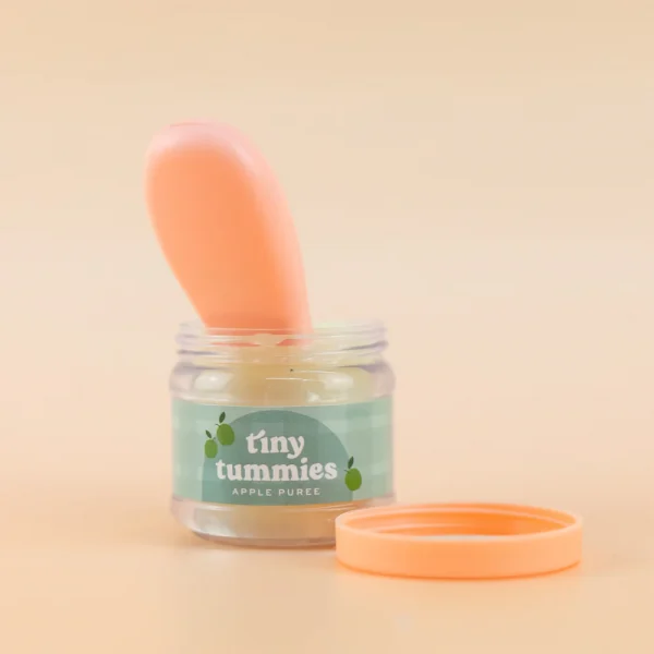 TINY HARLOW | Petit Pot Magique Tiny Tummies Pomme – Image 2