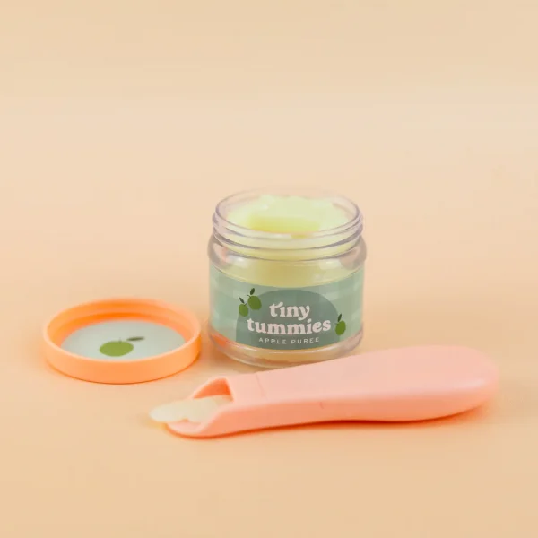TINY HARLOW | Petit Pot Magique Tiny Tummies Pomme