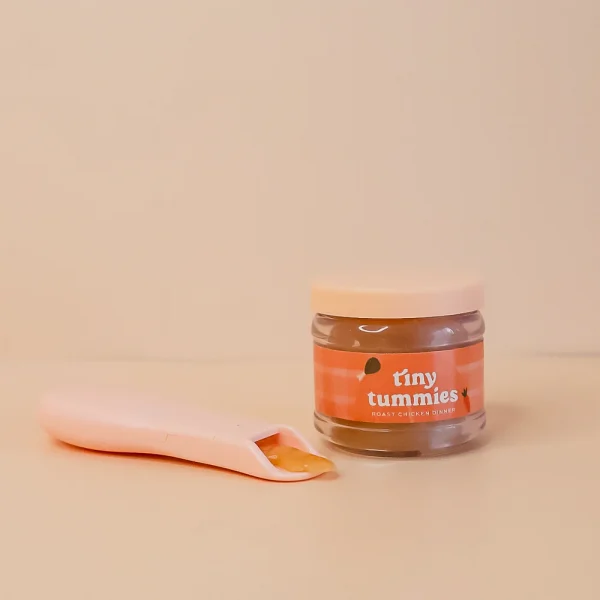 TINY HARLOW | Petit Pot Magique Tiny Tummies Poulet Rôti