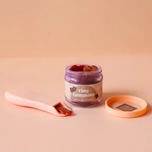 TINY HARLOW | Petit Pot Magique Tiny Tummies Chocolat