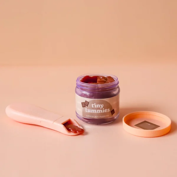 TINY HARLOW | Petit Pot Magique Tiny Tummies Chocolat