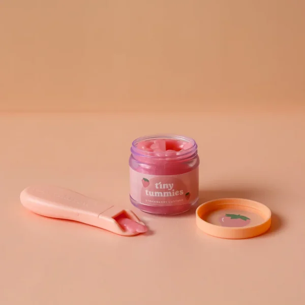TINY HARLOW | Petit Pot Magique Tiny Tummies Fraise