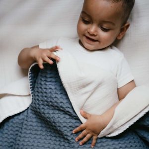 KOEKA | Bluestone - Couverture Berceau Amsterdam