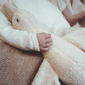 FLOW | Doudou Battements de Coeur Liva the Duck Beige