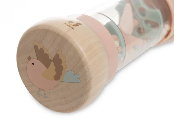 Jollein | Lovely Birds - Hochet de Pluie en Bois (A Précommander) – Image 3