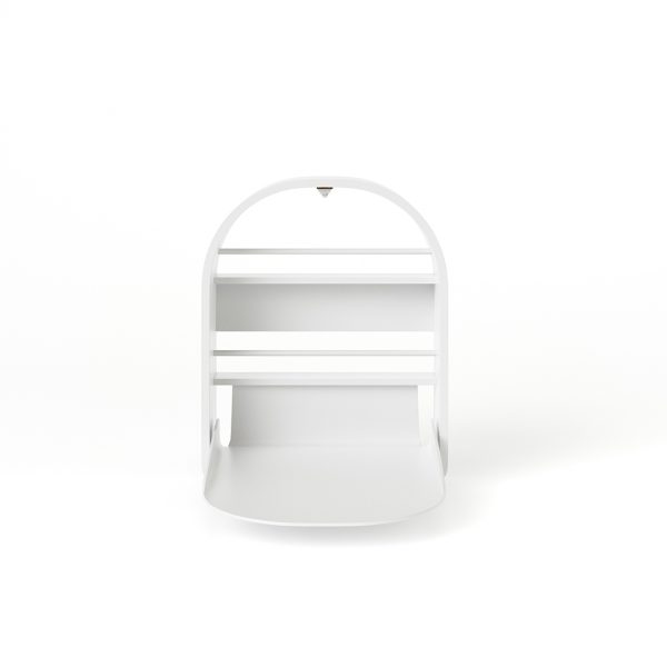 KAS KOPENHAGEN | White – Table à Langer Murale Kai (A Précommander) – Image 4