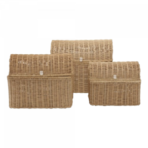 KAS KOPENHAGEN | Desert – Panier Osier (A Précommander)