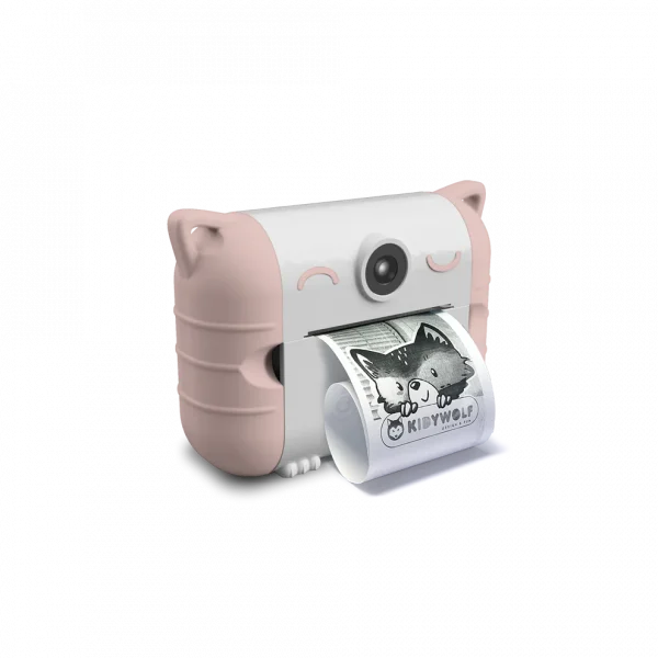 KIDYPRINT | Appareil Photo à Impression Thermique Rose