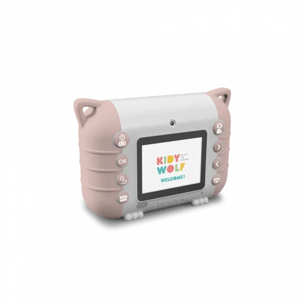 KIDYPRINT | Appareil Photo à Impression Thermique Rose – Image 4